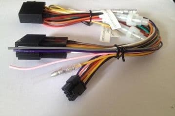 Alpine EZi-DAB  8 pin power plug lead cable ISO Genuine