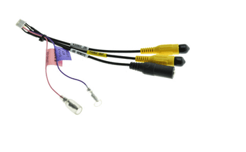 JVC KD-NX5000 KDNX5000  KD NX5000 AV Lead Video IN & Out Speed & Reverse Wire OE Remote