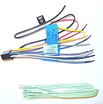JVC KW-NX7000 KWNX7000 KW NX7000 Power Cable Loom Harness Lead plug