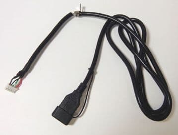 Kenwood DDX-310BT  DDX310BT DDX 310BT USB Lead Cord Plug Cable Genuine spare part