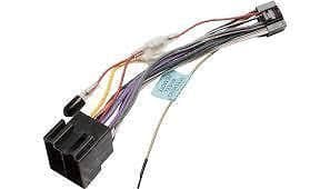 Kenwood DNX-4230DAB DNX4230DAB DNX 4230DAB Power Loom Wiring Harness Lead Cord ISO