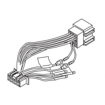 Kenwood DNX-5160DABS DNX5160DABS DNX 5160DABS  Power Loom Wiring Harness Lead Cord ISO