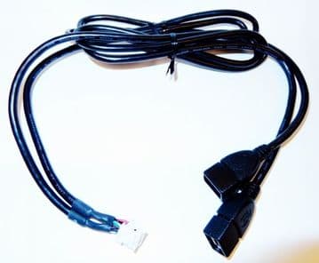 Kenwood DNX-7160BTS DNX7160BTS DNX 7160BTS USB Lead Cord Plug Cable Genuine Spare Part