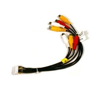 Kenwood DNX-7340BT DNX7340BT DNX 7340BT AV IN and OUT Lead Rear Camera Input Lead