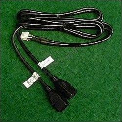 Kenwood DNX-8160SM DNX8160SM DNX 8160SM USB Lead Cord Plug Cable Genuine Spare Part