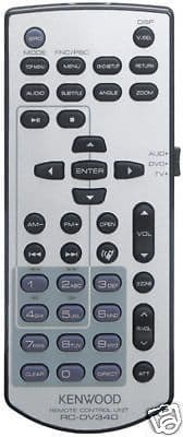 Kenwood DNX5220BT DNX5220 DNX5120 Remote Control