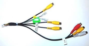 Kenwood DNX7230DAB DNX-7230DAB DNX-7330BT DNX7330BT AV Video Lead IN & OUT