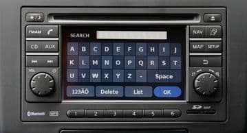 Nissan Sat Nav LCN EU Connect 7612830052 Radio System Lock Contact Dealer Decode Service Reset code 25915BH20C
