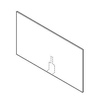 Pioneer  AVIC-Z710DAB TAVIC Z710DAB AVIC Z710DAB Touch Screen Panel Front Glass Genuine spare part