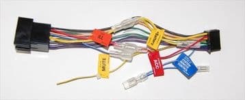 Pioneer DEH-P6500R DEH-P6500R DEH-P6500R Power Loom Wiring Harness lead ISO Genuines spare part