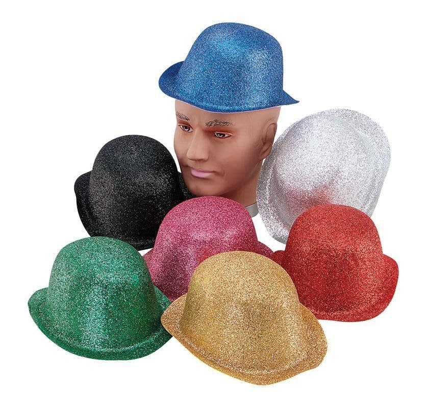 Assorted Glitter Hats