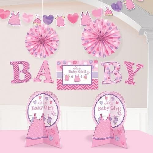 Baby Girl Room Decorating Kit