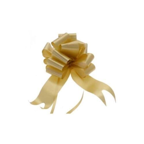 Gold 2" Pull Bows