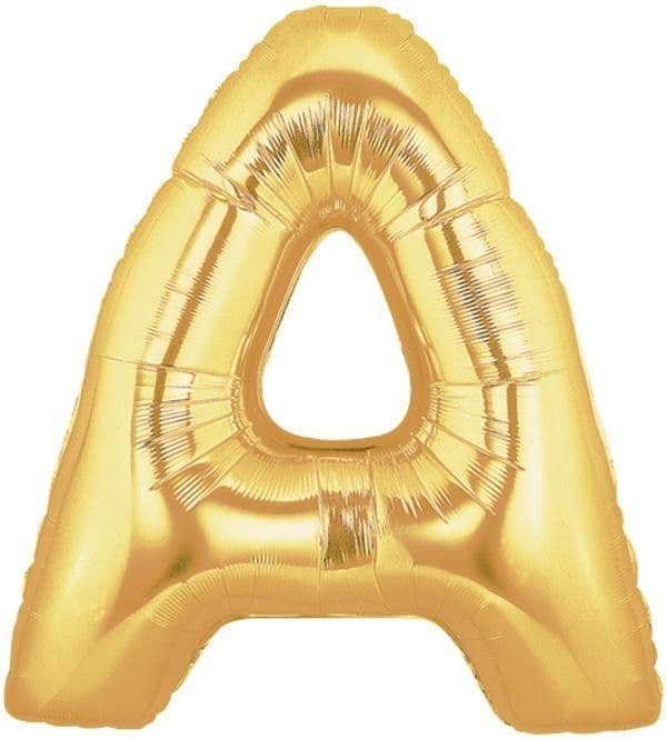 Gold 34" Letter 'A'