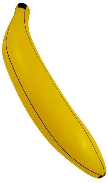 Inflatable Banana 28cm