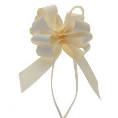 Ivory 2" Pull Bows