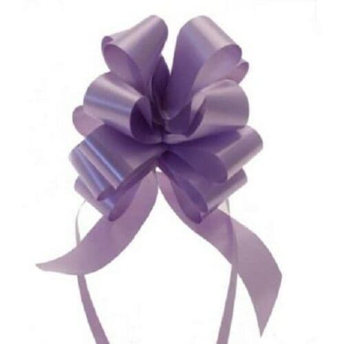 Lilac 2" Pull Bows