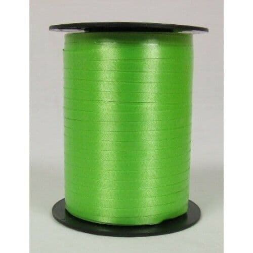 Lime Green 5mm Curling Ribbon x 1
