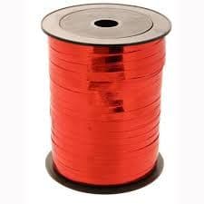 Metallic Red 5mm Curling Ribbon x 1