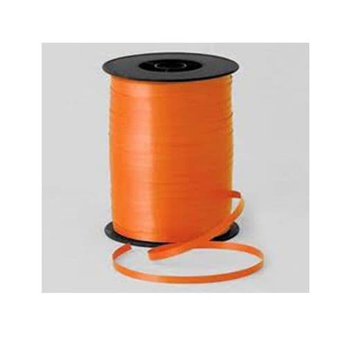 Orange 5mm Curling Ribbon x 1