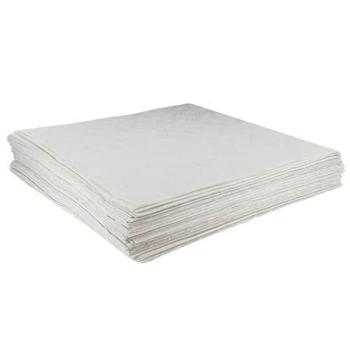 Paper Table Cover Square White x 1