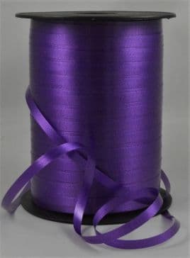 Purple 5mm Curling Ribbon x 1