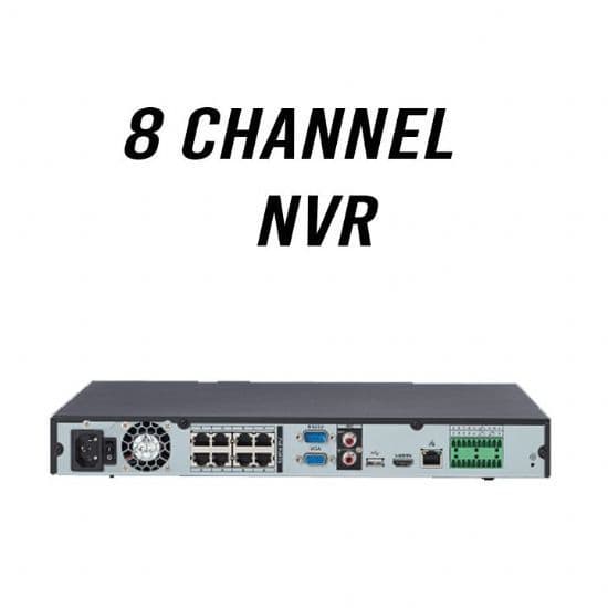 - 8 Channel -