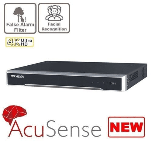 12MP DS-7608NXI-I2/8P/S AcuSense Series NVR 8 Channel NVR