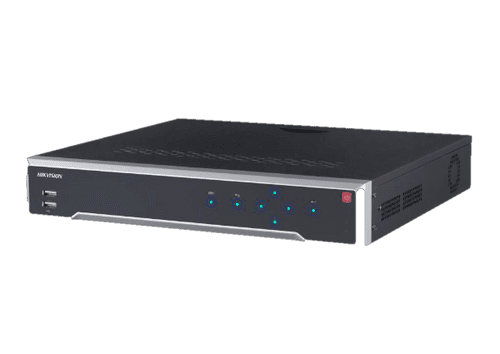 12MP  DS-7732NI-I4/16P B Channel Network Video Recorder Hikvision with 16 Ports POE