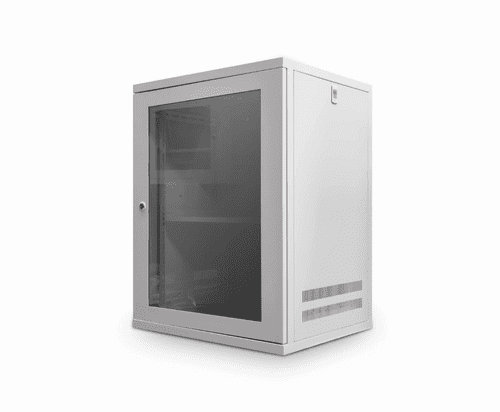 15U 450mm Deep Wall Cabinet (Grey) CAB-W15U-EL450G