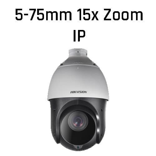 2MP 15x Zoom DS-2DE4215IW-DE (S5) 100 Metre IRUltra-Low Light IP PTZ Camera