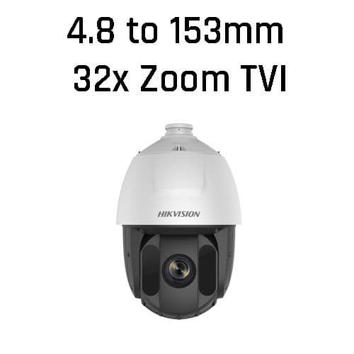 2MP DS-2AE5232TI-A Hikvision HD-TVI 32x Zoom PTZ Camera, 150m Smart IR