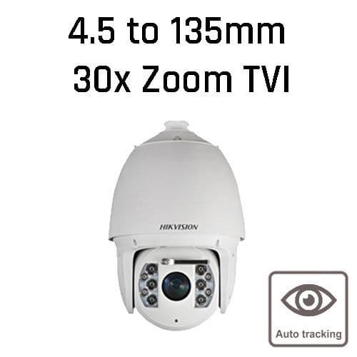 2MP DS-2AF7230TI-AW Turbo HD Outdoor PTZ CCTV Camera w/ Vari Focal Lens Hikvision