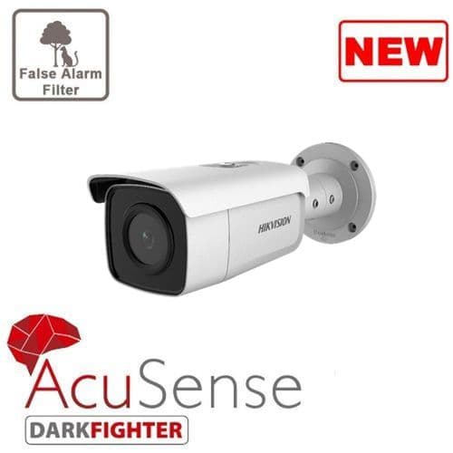 2MP DS-2CD2T26G2-2I 60M IR AcuSense Smart Bullet Network CCTV Camera