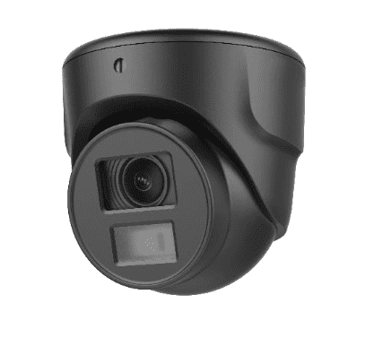 2MP DS-2CE70D0T-ITMF Hikvision 2.8mm 106° MINI Turret Dome Camera 20m IR BLACK
