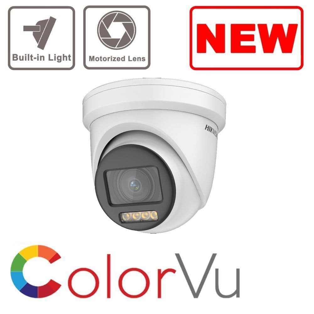ColorVu by Hikvision | Motorized Lens Camera | CCTV Direct UK