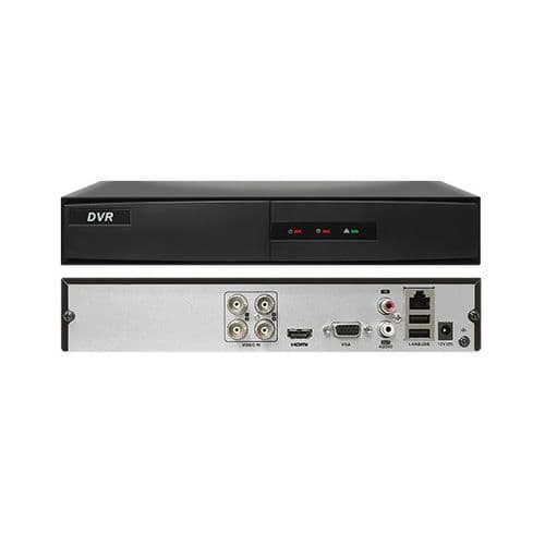 2MP DVR-204G-F1 4 Channel DVR Hikvision HiLook  4-in-1