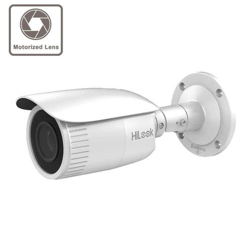 2MP HiLook by Hikvision IPC-B620H-Z  IP camera with 30 meter infrared EXIR IRLEDs motorized Lens