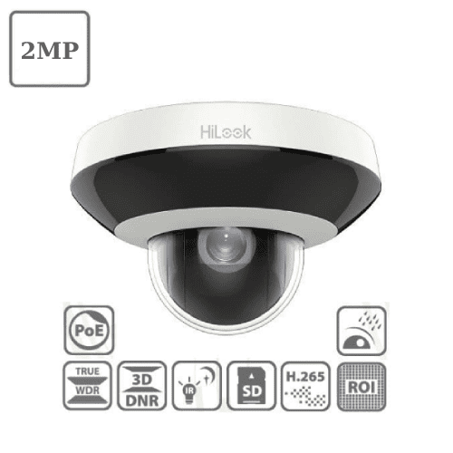 2MP  PTZ-N1200I-DE3 HiLook, 2.8mm, IR Network PTZ Camera