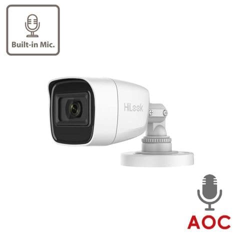 2MP THC-B120-MS Bullet Camera with Built-in-mic - AOC