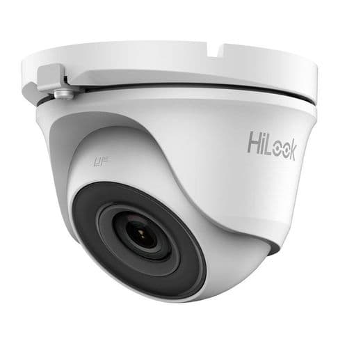 2MP THC-T120-MC 2.8mm 103° 25fps 20m IR Metal Dome Camera  Hikvision HiLook