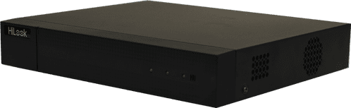 3MP DVR-204Q-K1 4 Channel DVR Hikvision HiLook 4-in-1 Hybrid DVR