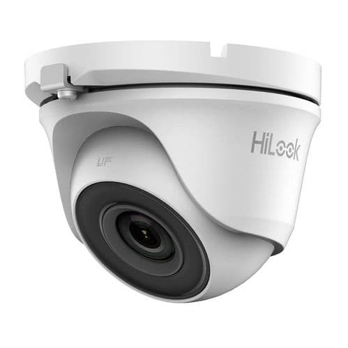 4MP 20M IR THC-T140-M HiWatch by Hikvision HD-TVI Dome Camera