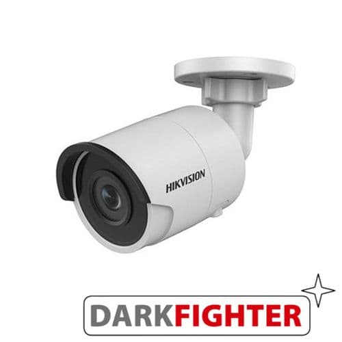 4MP DS-2CD2045FWD-I IR Fixed Bullet Network Camera