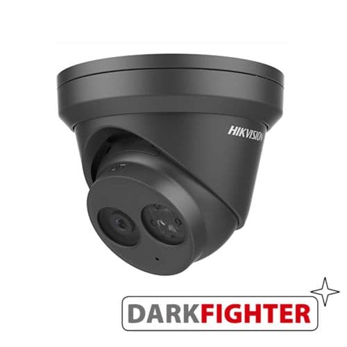4MP DS-2CD2345FWD-I Grey Hikvision Turret Network Camera
