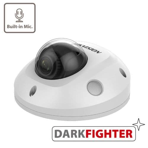 4MP DS-2CD2545FWD-IS Mini Dome Network Camera Hikvision