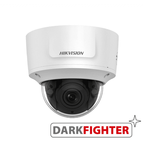 4MP DS-2CD2745FWD-IZS motorized varifocal lens dome camera with IR