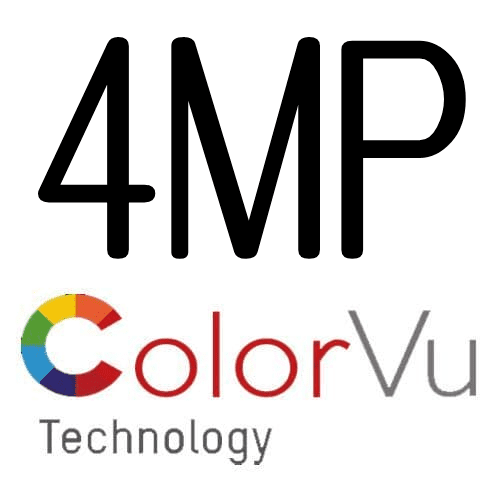 4MP HD IP ColorVu