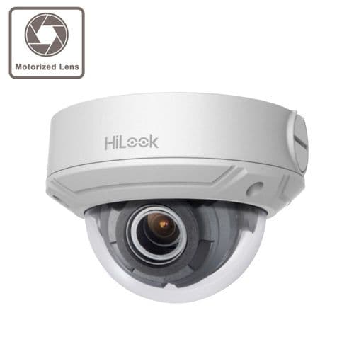 4MP IPC-D640H-Z HiWatch by Hikvision 2.8-12mm Motorized IP67 30M POE