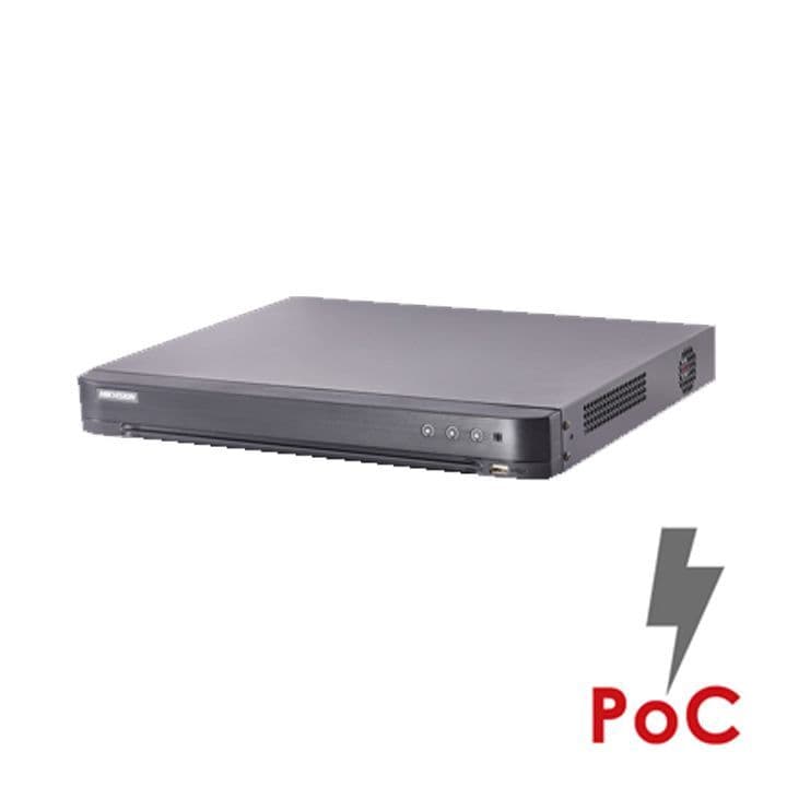 4MP Lite DS-7216HQHI-K2/P HIKVISION 16 channel TVI Turbo 4.0 PoC - 2 Bay